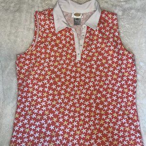 Floral Tennis Top